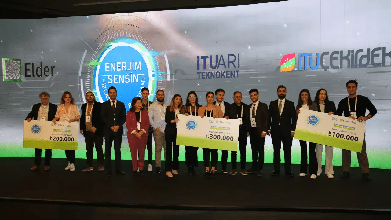 Enerji girişimcilerine 8 milyon liralık destek: EPDK ve Elder'den yeni fırsatlar