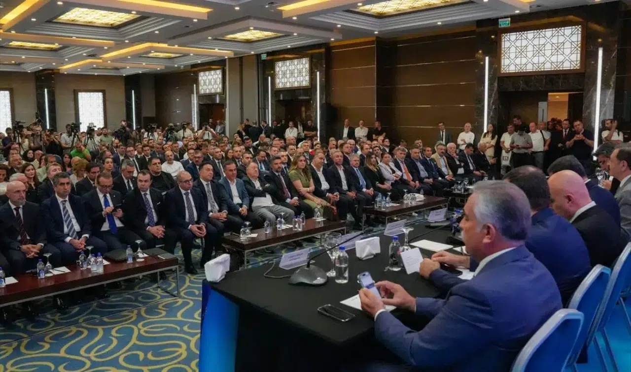 Diyarbakır'da iş dünyası finans buluşması: Gelecek için umut verici adımlar atıldı
