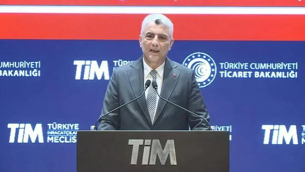 Bakan Bolat, temmuz ayı ihracatını değerlendirerek hedeflerini açıkladı