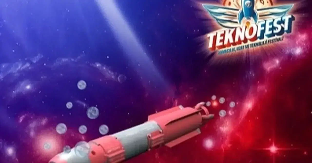 Su altı roket yarışmasında gençlerin heyecanı: 199 yarışmacı final için yarışıyor