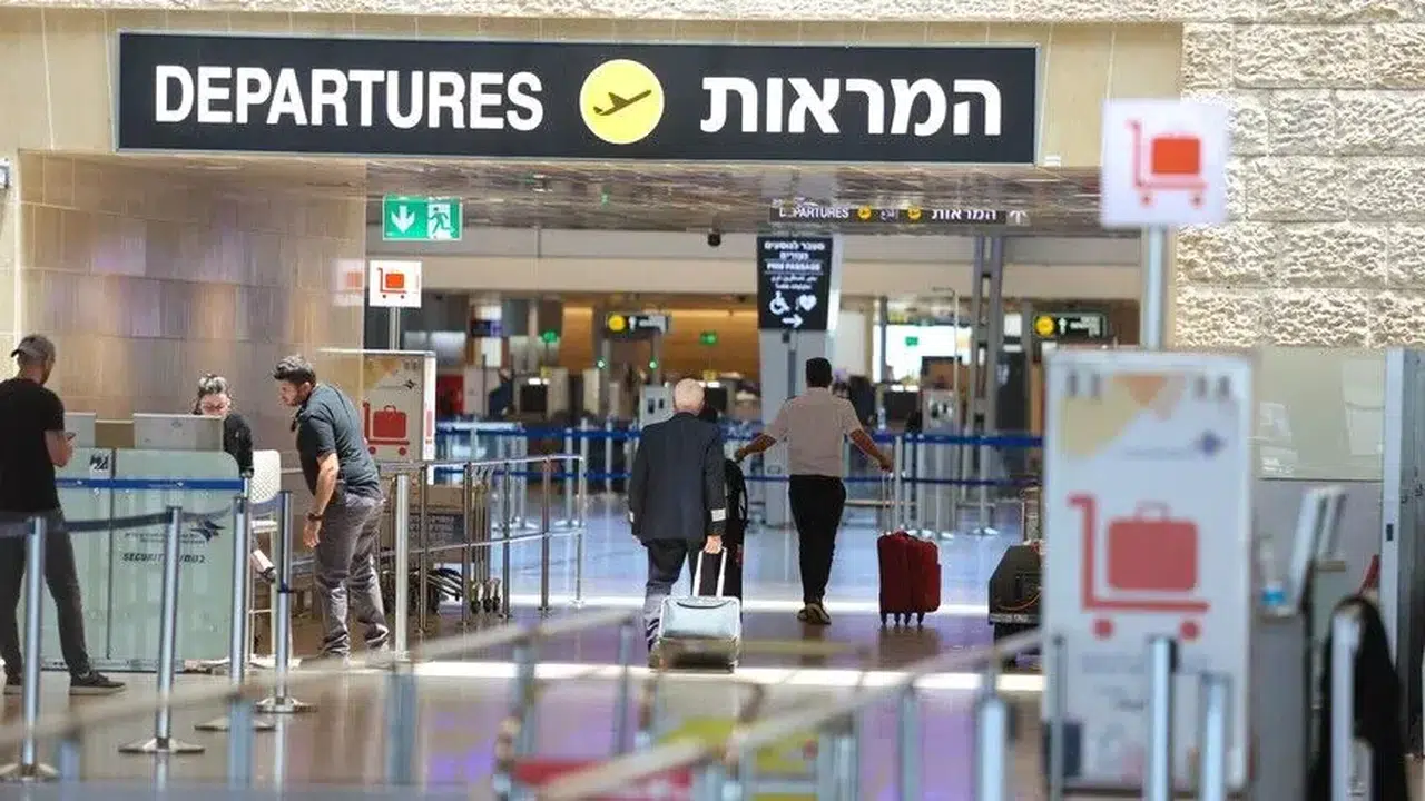 Ben Gurion’da iş bırakma eylemi havalimanını kilitledi!