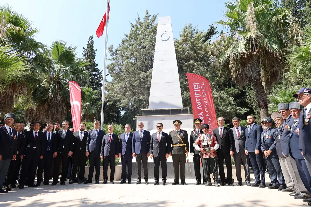 Hatay’da 30 Ağustos’un 104. yılı gururla kutlandı