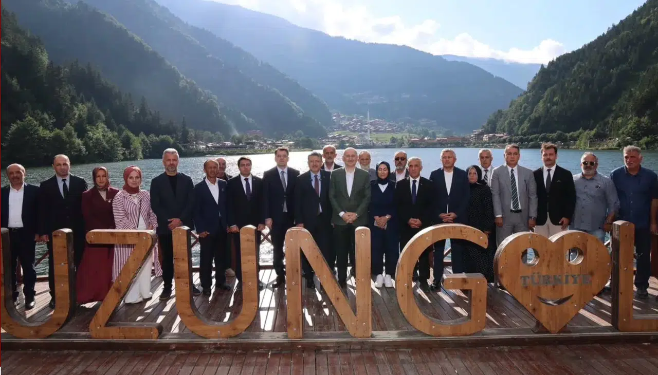 Uzungöl'de Büyükşehir Belediyesi tüm birimleriyle teyakkuzda!