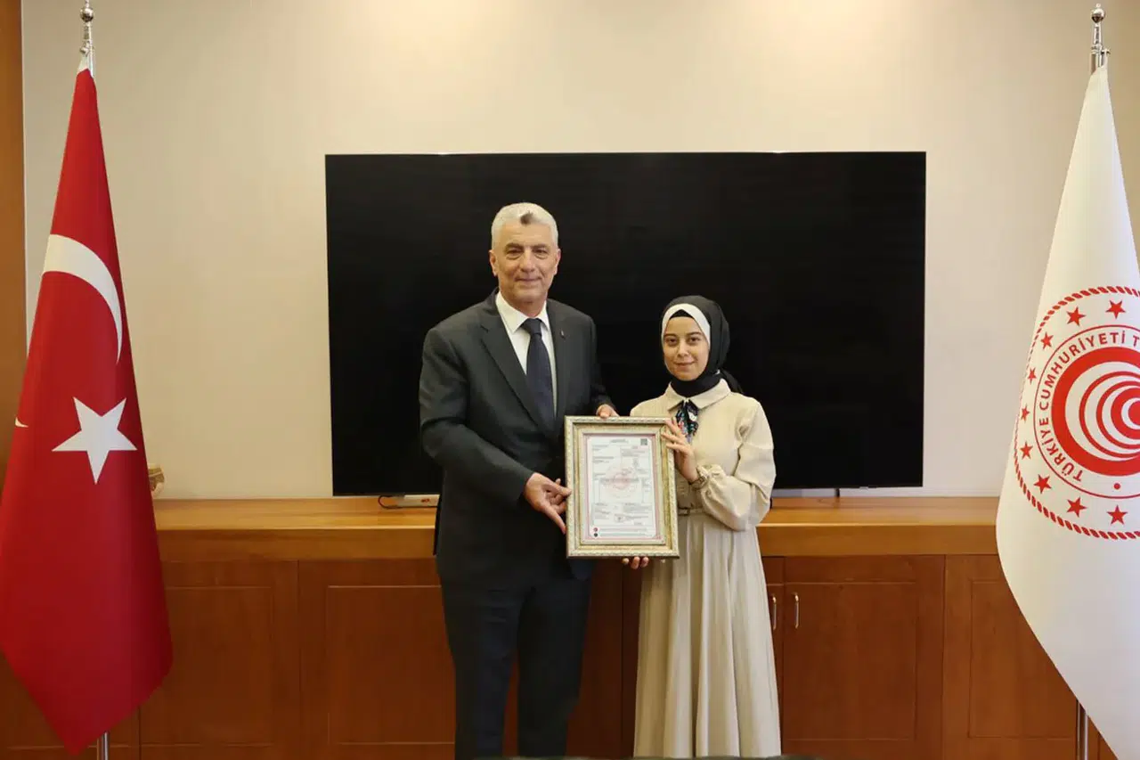 E-ticarette yeni bir dönem: İlk A.TR Dolaşım Belgesi ihracatı Merve Özçelik'ten