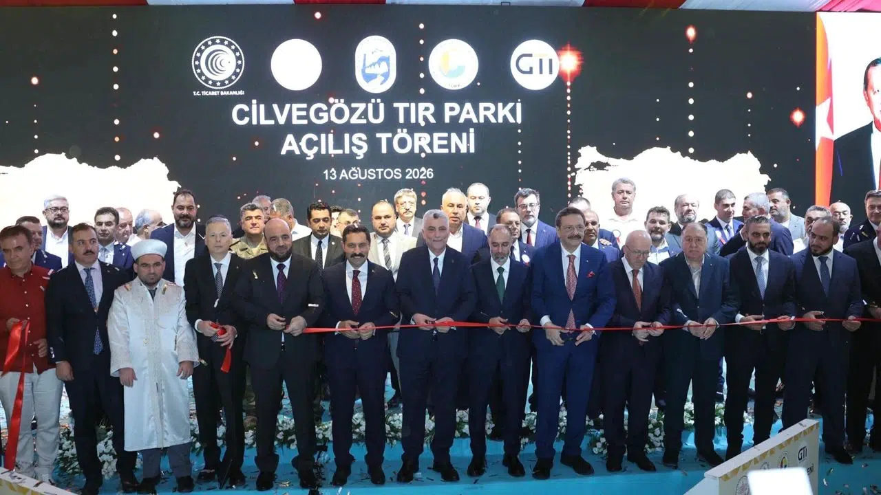 Cilvegözü Gümrük Kapısı Tır Parkı açılışıyla bölgesel ticaret güçleniyor