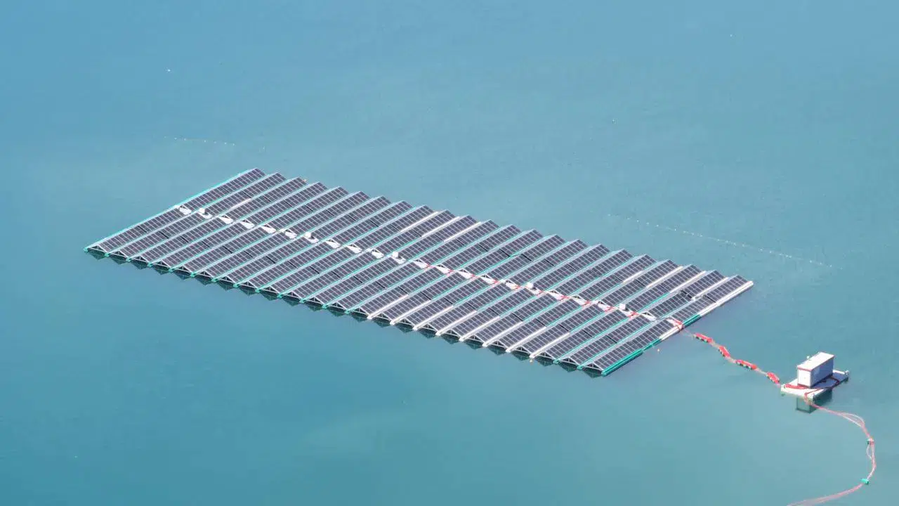 Türkiye'nin ilk yüzer güneş enerjisi santrali Manisa'da kuruluyor