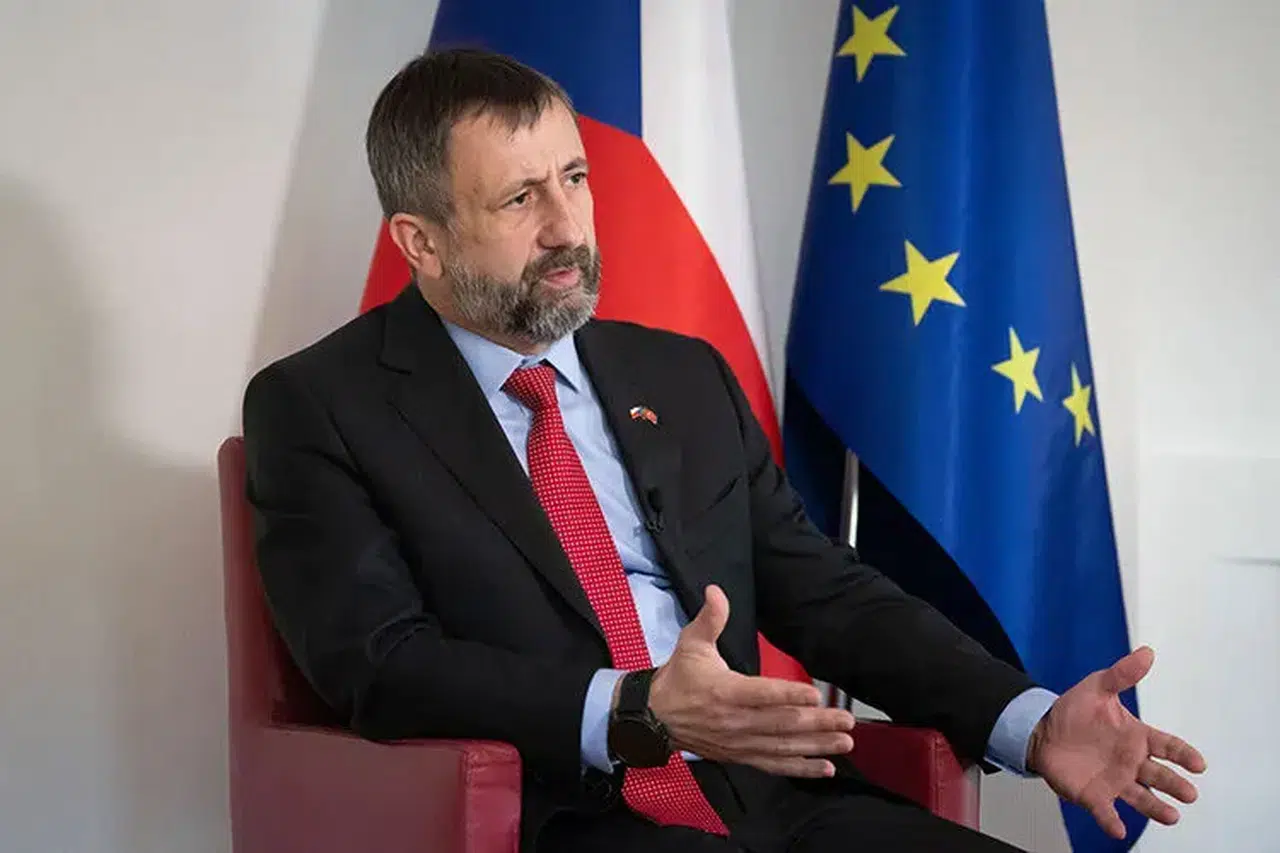 Çekya büyükelçisi Ankara'da: İki ülke işbirlikleri masaya yatırıldı