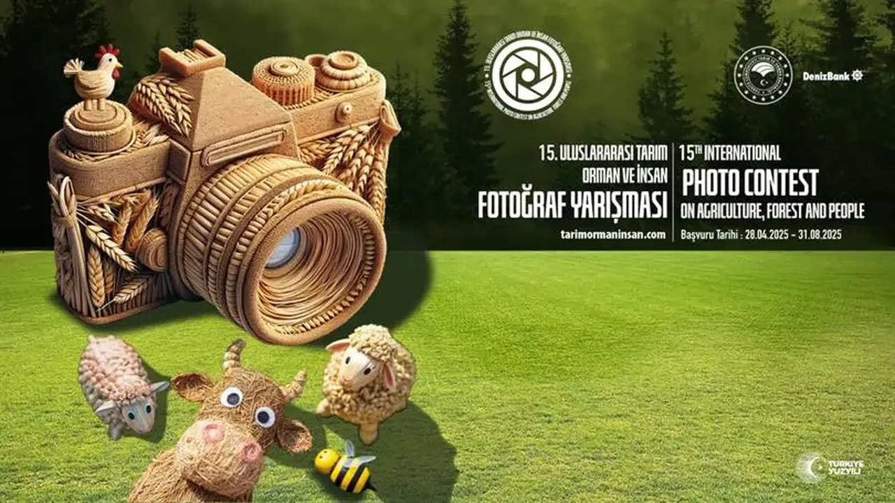 Tarım ve orman fotoğraf yarışmasına başvurular devam ediyor