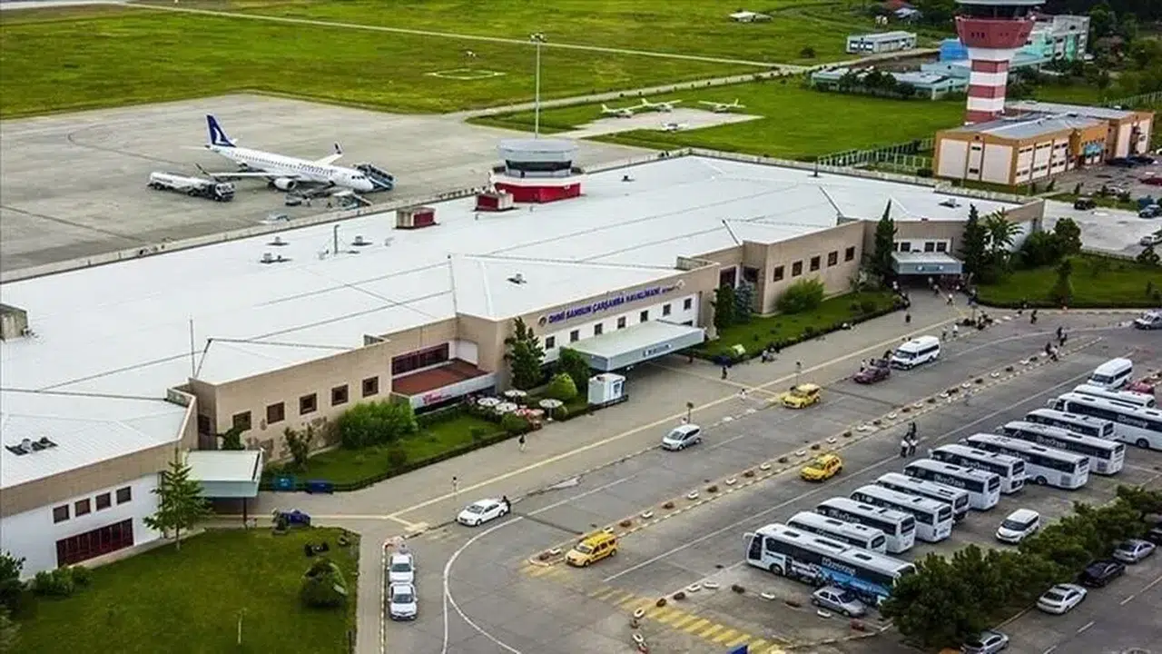 Samsun Çarşamba Havalimanı yeni terminal ile kapasitesini artırıyor