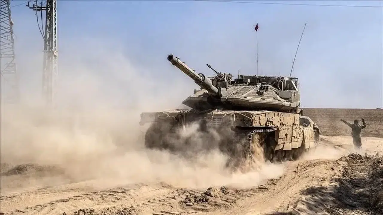 İsrail’den Güney Lübnan’a olağan dışı hava saldırısı