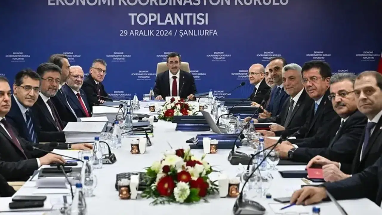 Ekonomi Koordinasyon Kurulu, enflasyonla mücadelede kararlılık vurgusu yaptı