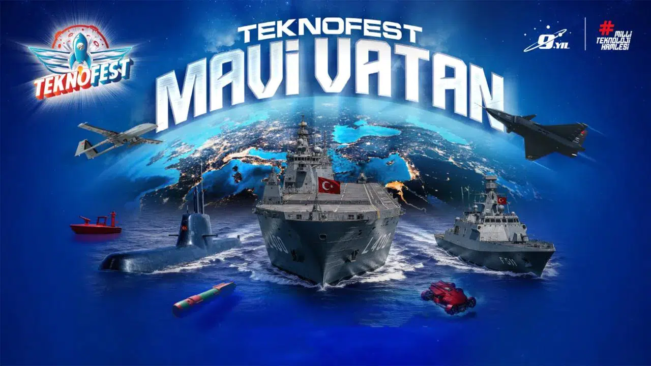 ASPİLSAN Enerji, TEKNOFEST Mavi Vatan'da milli enerji teknolojilerini tanıtacak