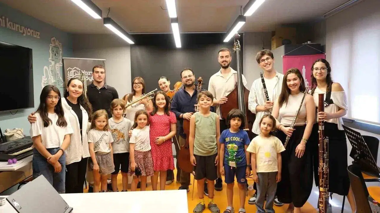Kırsal bölgelerde klasik müzik deneyimi: Yarının Köyleri'nde çocuklarla buluştu