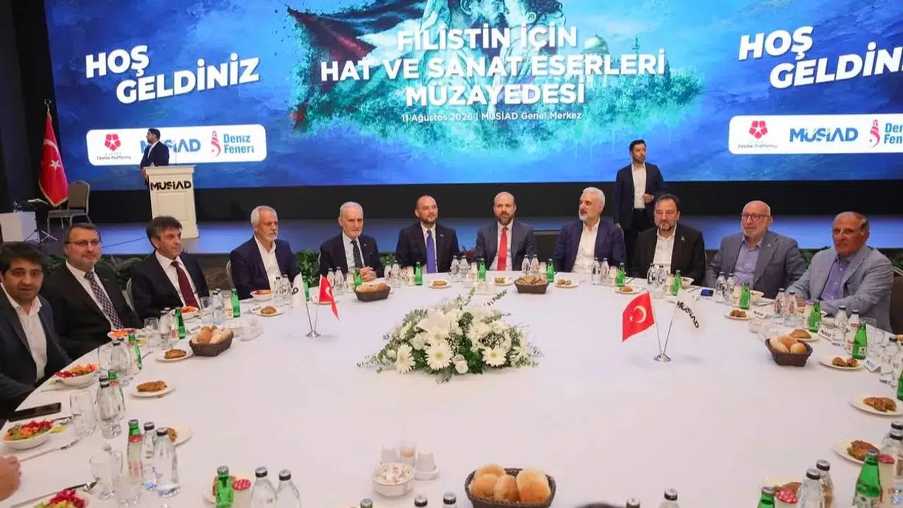 MÜSİAD'ın düzenlediği müzayede, Filistin için rekor bağış topladı