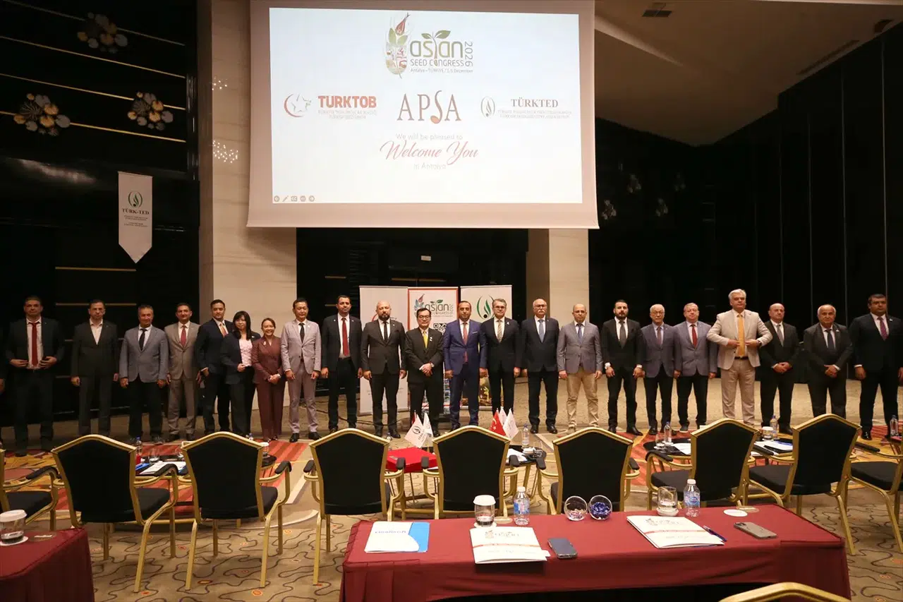 Türkiye, Uluslararası Asya Tohumculuk Kongresi'ne ev sahipliği yapacak