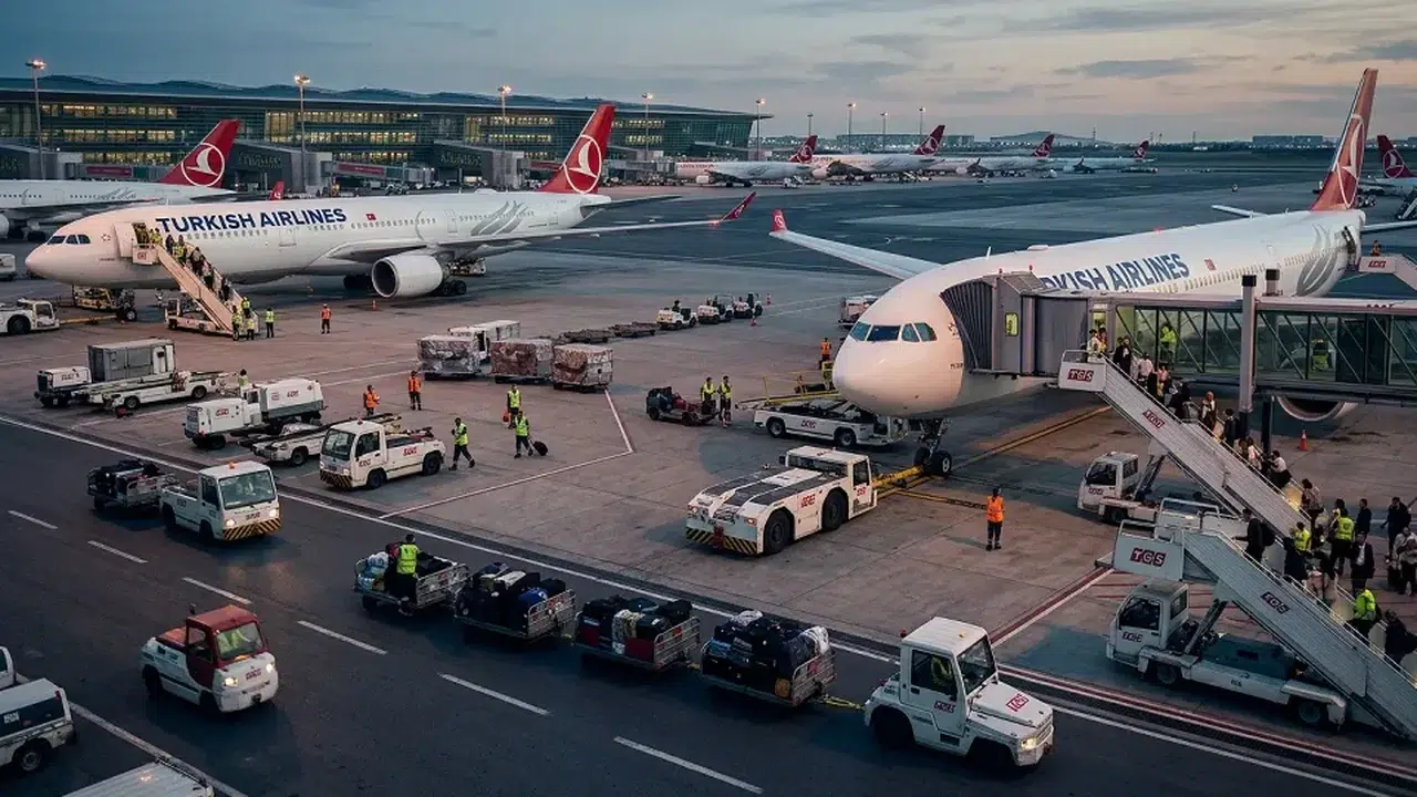 Türk Hava Yolları yılın ilk yarısında önemli bir kar rakamına ulaştı