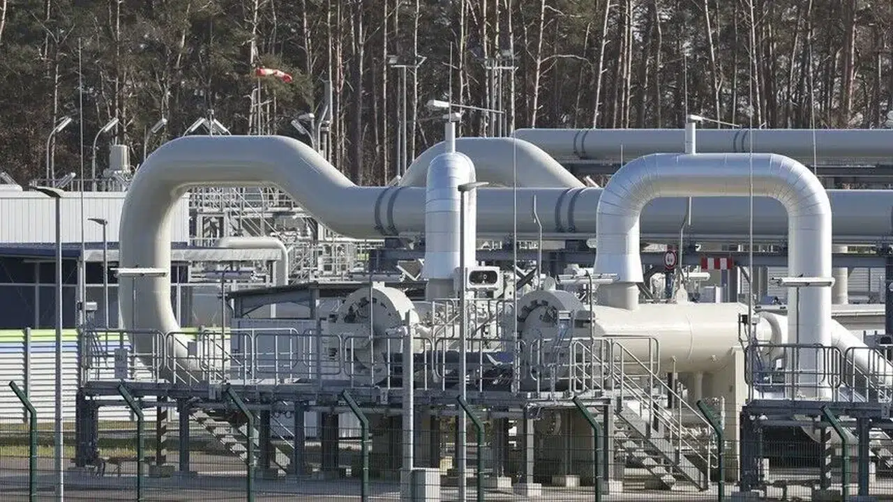 Avrupa'nın doğal gaz depolarındaki doluluk oranı tarihinin en düşük seviyesinde