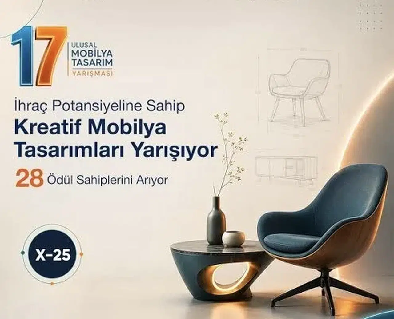 17. Ulusal Mobilya Tasarım Yarışması’nda heyecan dorukta: İkinci aşama belirlendi