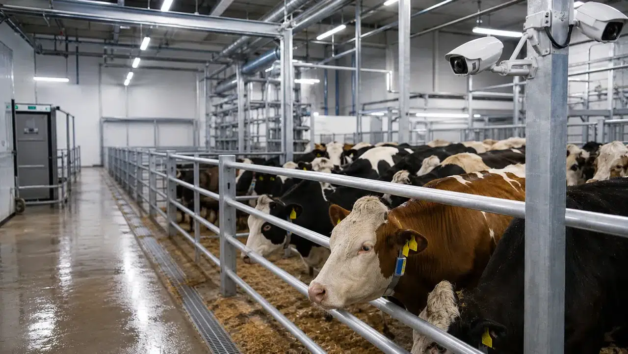 Kars'ta hayvancılıkta devrim: Elektronik küpe izleme sistemi tanıtıldı