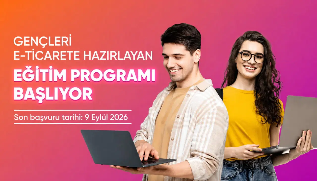 Hepsiburada’dan gençlere dijital kariyer desteği: Yarınlara Söz Programı’nın 4. dönem başvuruları 12 Ağustos Uluslararası Gençlik Günü’nde açılıyor