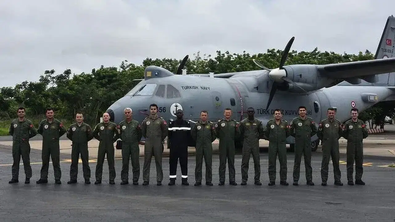 Mehmetçik Senegal semalarında ve deniz alanlarında görevde