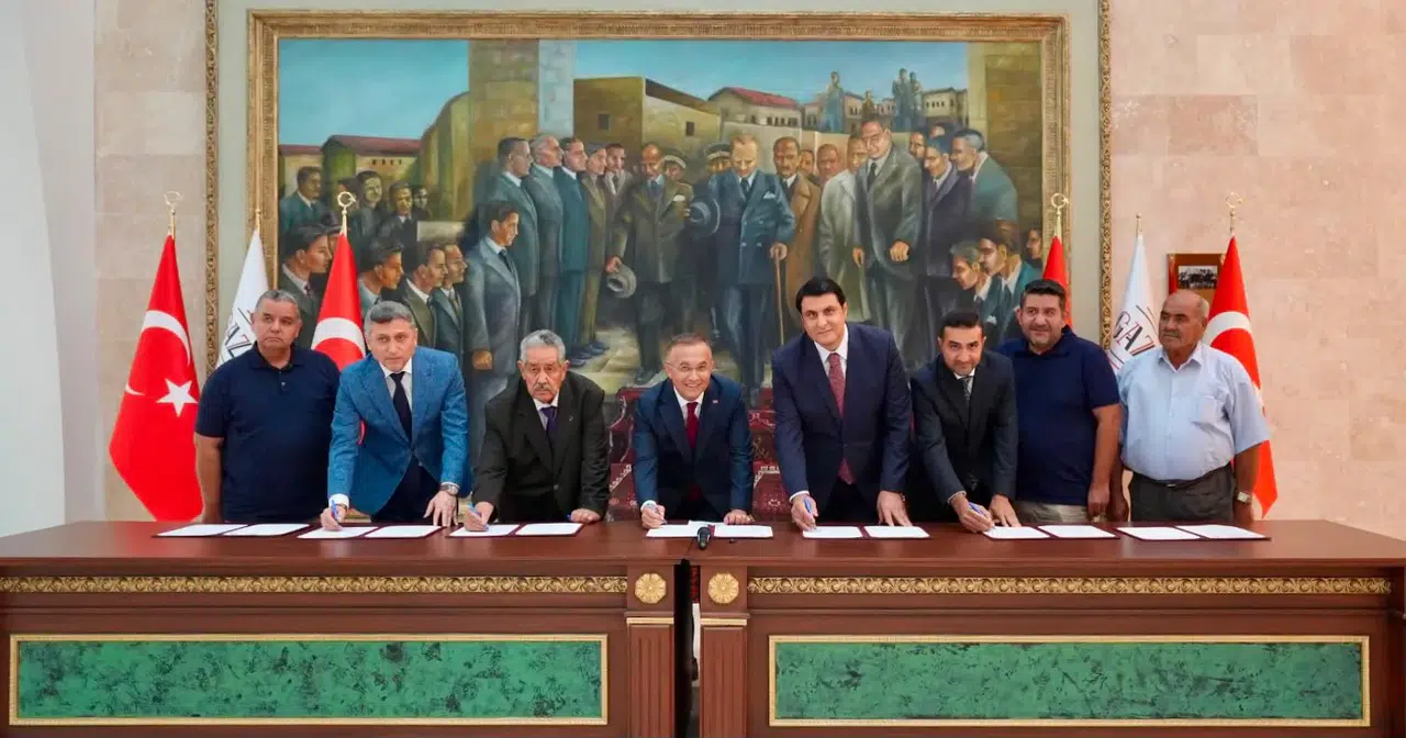 Şehitkamil'e iki yeni tesis için imzalar atıldı