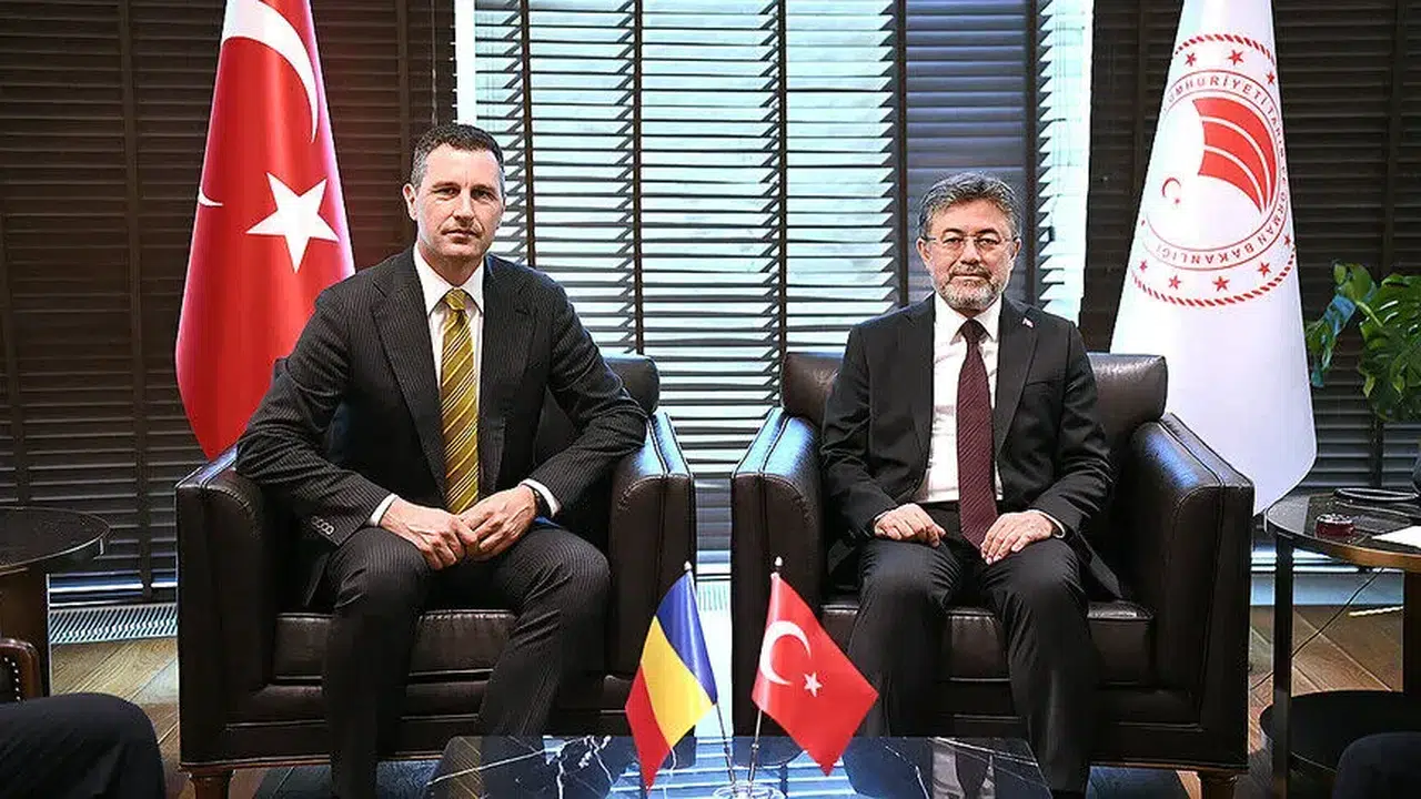 Ankara-Bükreş hattında stratejik görüşme: Tarımsal ticarette yeni dönem başlıyor