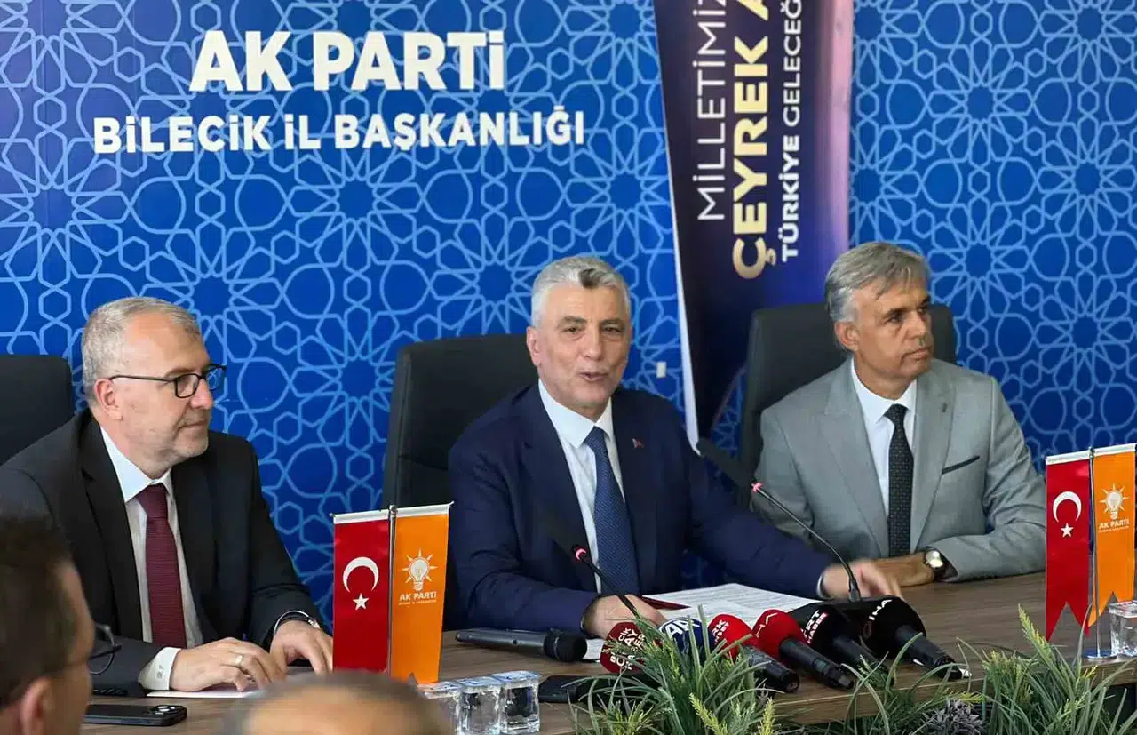 Ticaret Bakanı Ömer Bolat'tan Bilecik'te ekonomik büyüme vurgusu