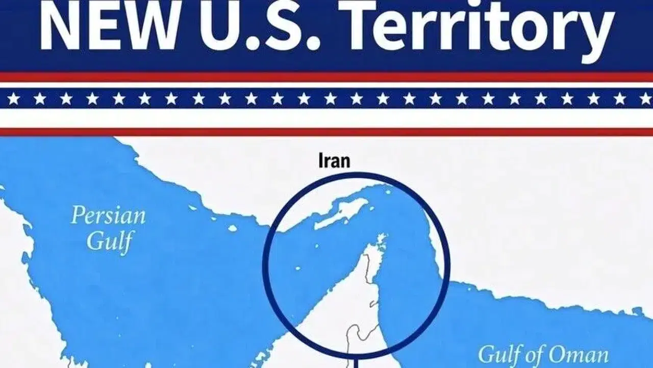 Trump, Hürmüz Boğazı'nı ABD toprağı ilan etti!