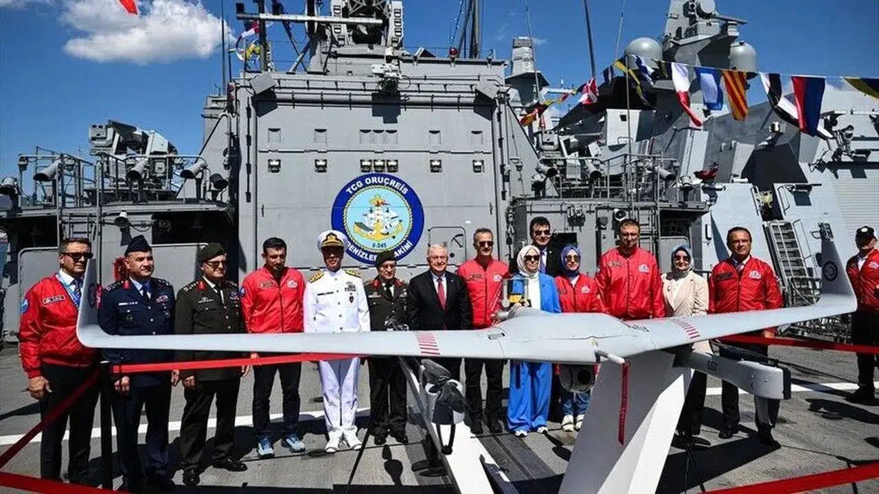 TEKNOFEST Mavi Vatan'da Bayraktar KALKAN DİHA için büyük gün