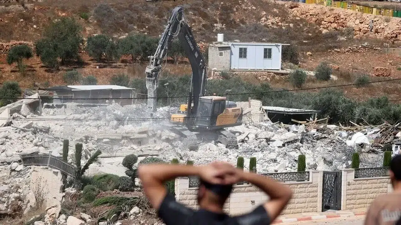 Kritik bölgede 12 bin dönümlük işgal: İsrail E1 ihalesini yayımladı