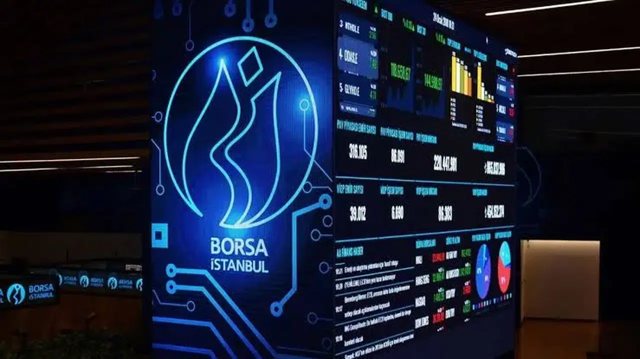 Borsa İstanbul'da BIST 100 endeksi ilk yarıda düşüş gösterdi