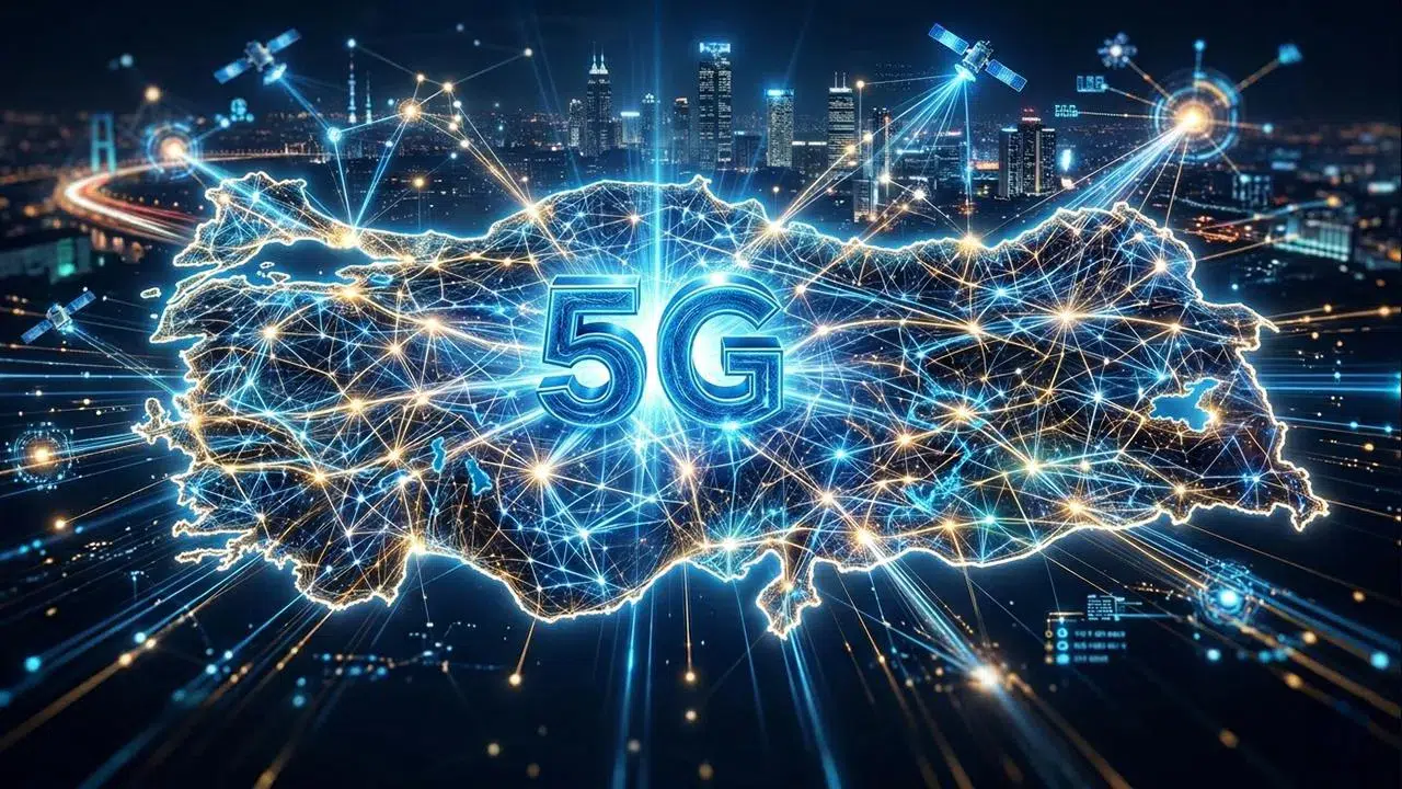 5G teknolojisi Türkiye'de hızla yayılıyor: Abone sayısı 44,5 milyona ulaştı