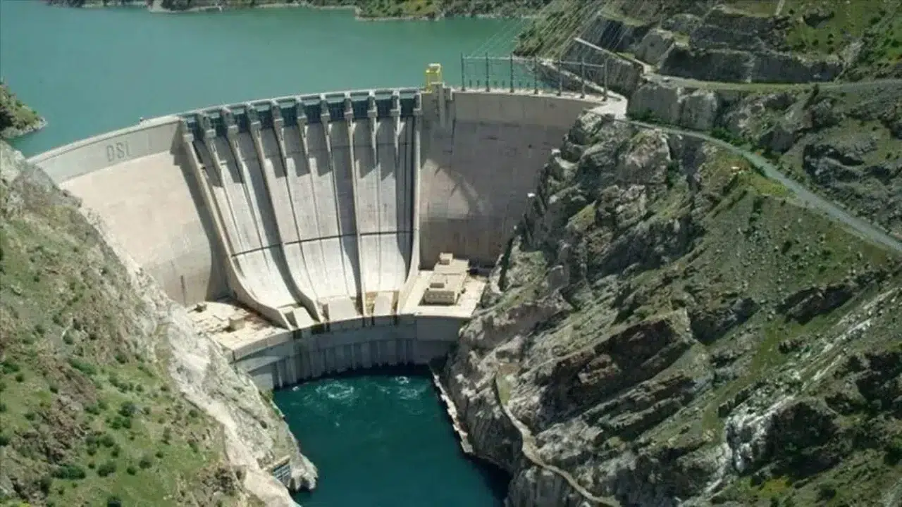 Türkiye'nin dünkü elektrik üretiminde hidroelektrik başı çekti