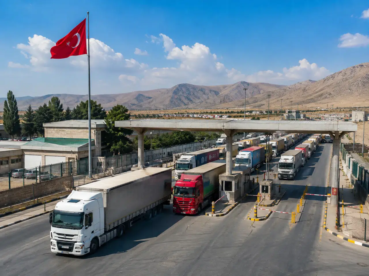 Ticaret Bakanı Bolat, günlük tır çıkışı rekorunu duyurdu: 2 bin 454 tır ile yeni bir başarı elde edildi