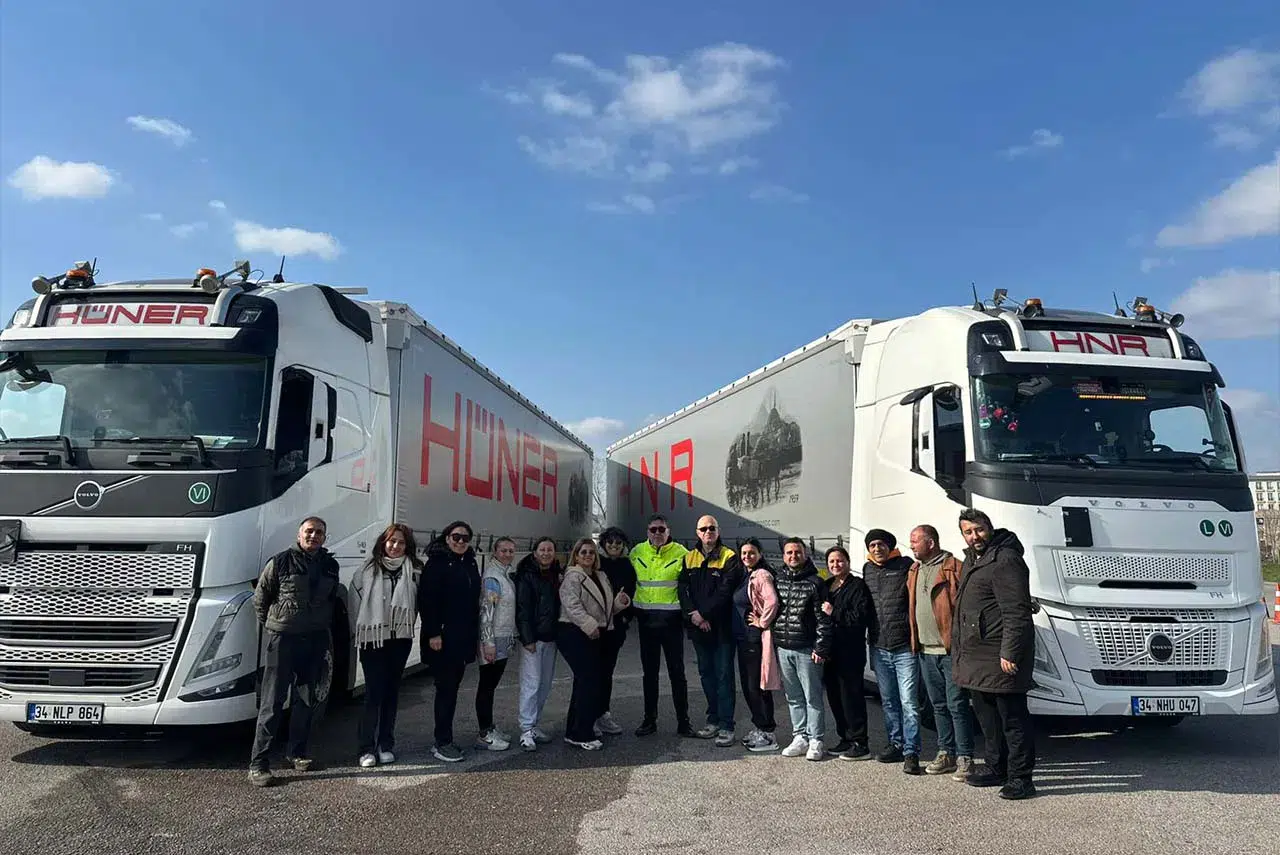 Kadın TIR Sürücü Akademisi mezunlarını uğurladı: Lojistikte kadın gücü artıyor