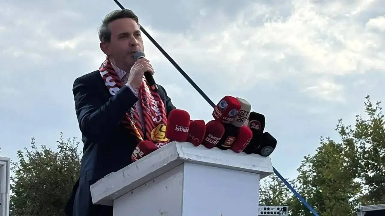 Enerji Bakanı Bayraktar, Eskişehir'de gaz müjdesini verdi