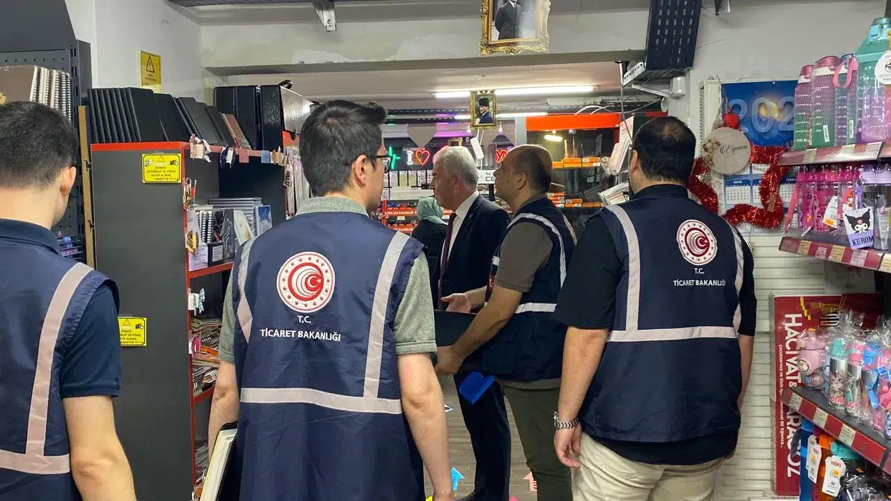 Eskişehir'de kırtasiye ürünleri denetim altında: Öğrencilerin güvenliği önemseniyor