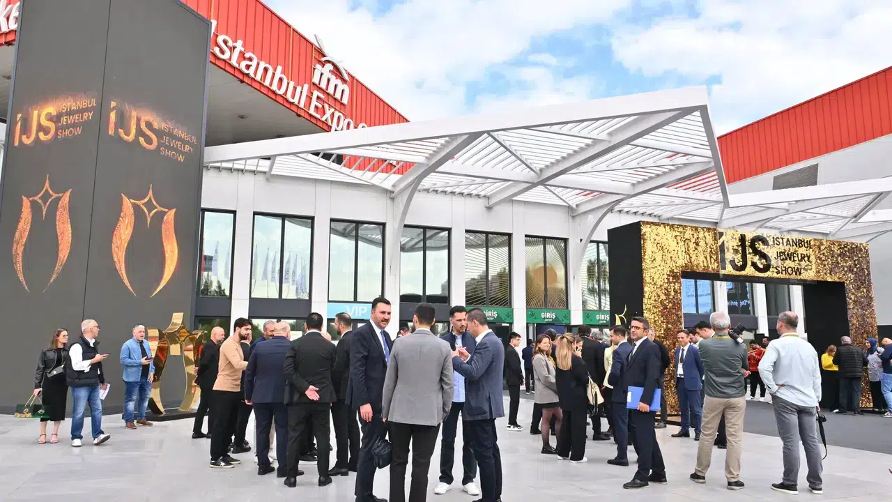 İstanbul Mücevher Fuarı 60. kez kapılarını açtı