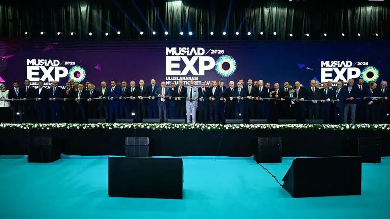 MÜSİAD EXPO 2026 Uluslararası Ticaret Fuarı bugün sona eriyor