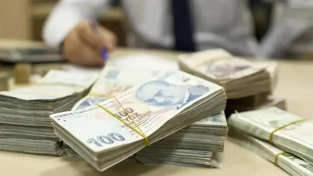 Hazine alacakları ağustos sonu itibarıyla 256,2 milyar lira oldu