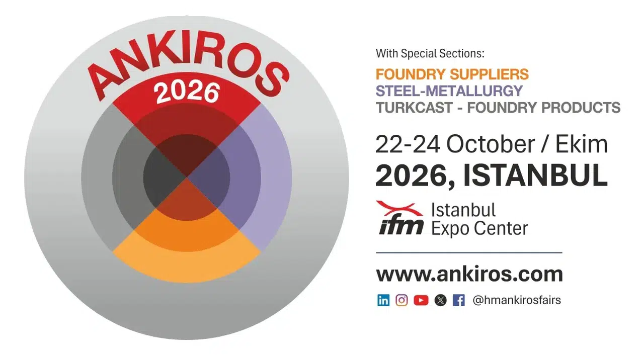 Metalurji sektörünün küresel liderleri ANKIROS 2026 için İstanbul’da buluşuyor