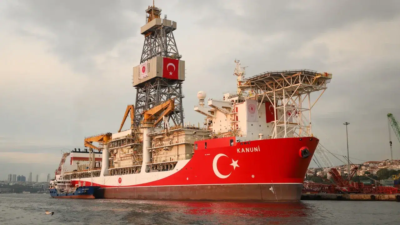 TPAO, Karadeniz'de petrol işletme ruhsatı için müracaatta bulundu