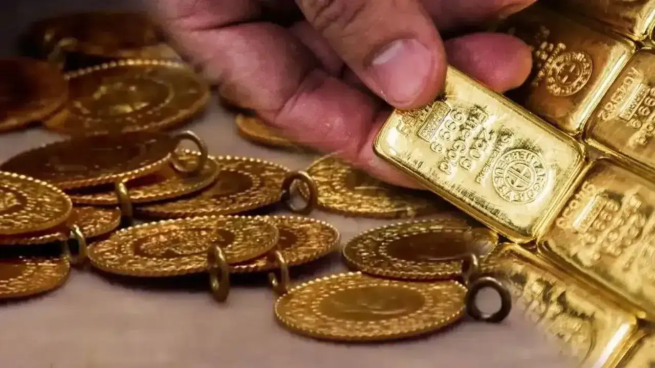 Altın fiyatları gerileyerek 6 milyon 735 bin liraya düştü