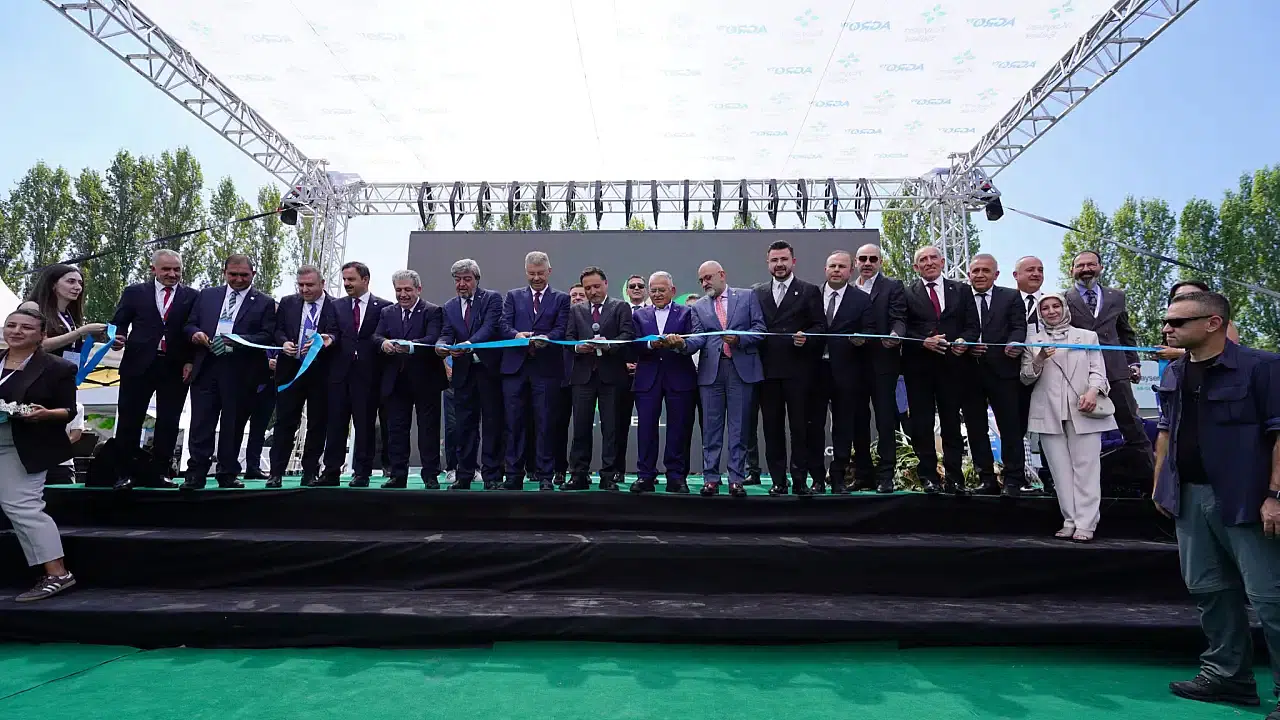 Kayseri'de sürdürülebilir tarım buluşması başladı