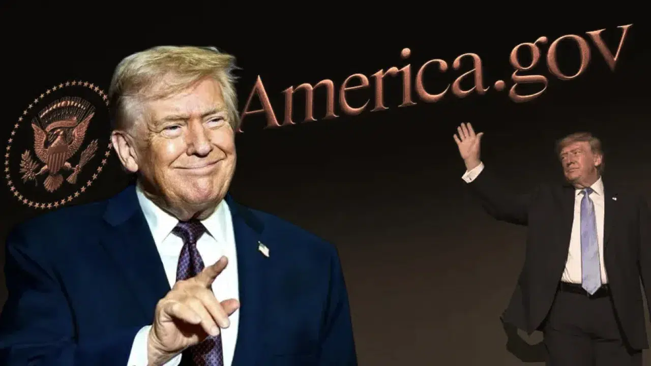Trump, yapay zeka destekli America.gov platformunu tanıttı