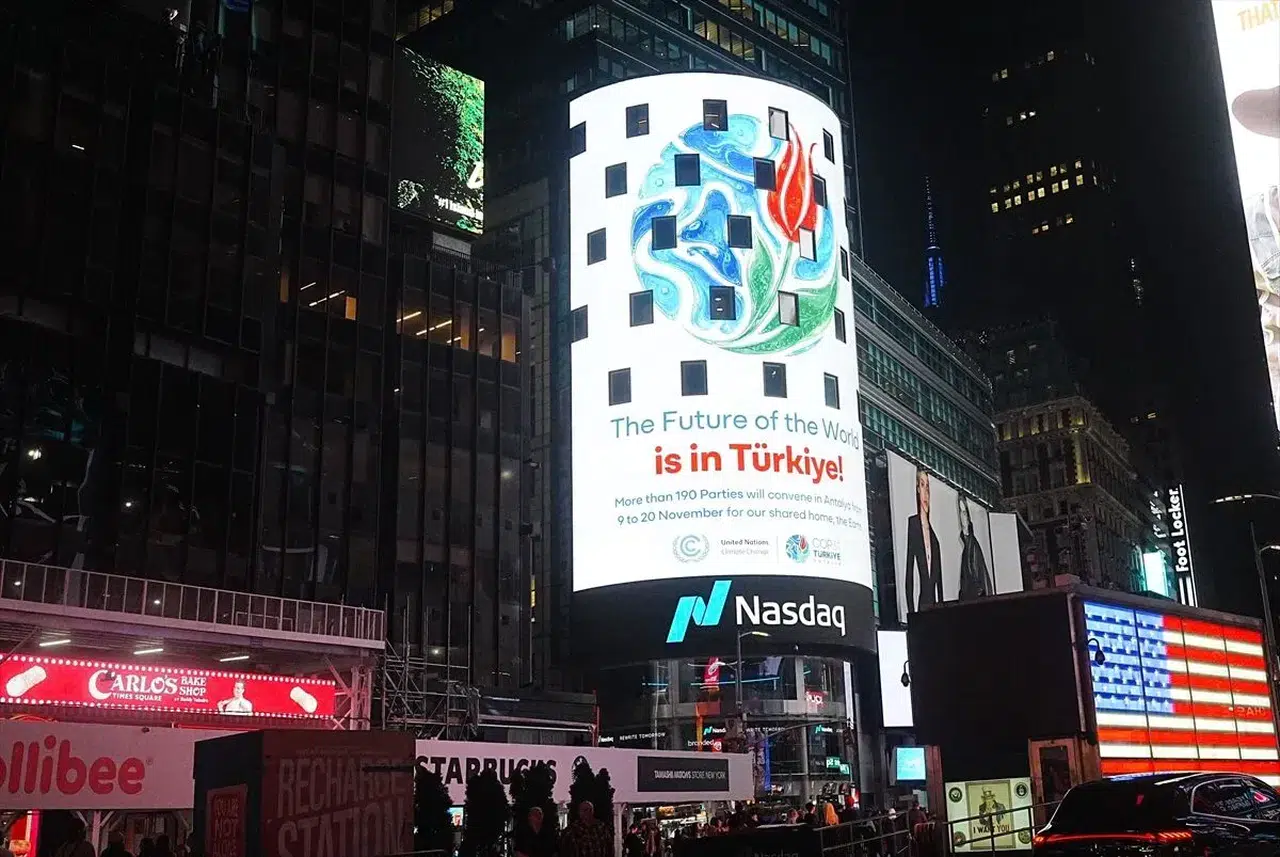 Türkiye COP31 vizyonunu New York'ta tanıttı!