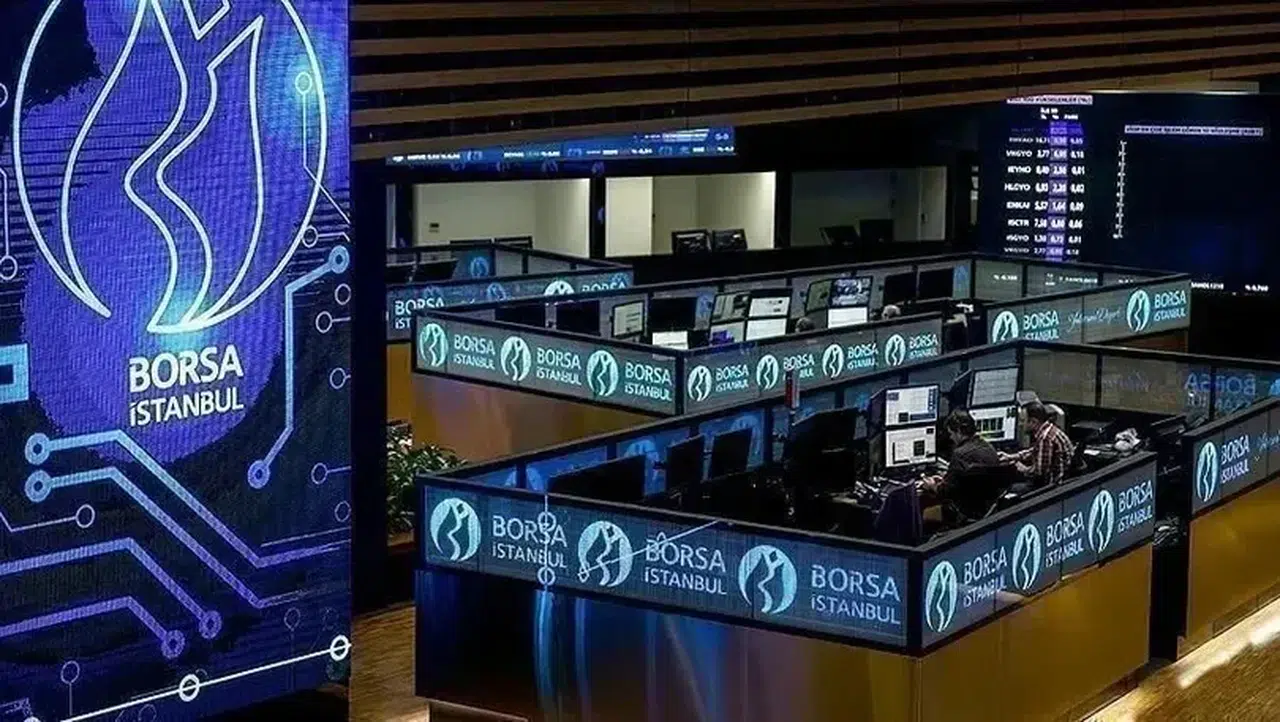 VİOP'ta ekim vadeli endeks kontratı düşüşle başladı