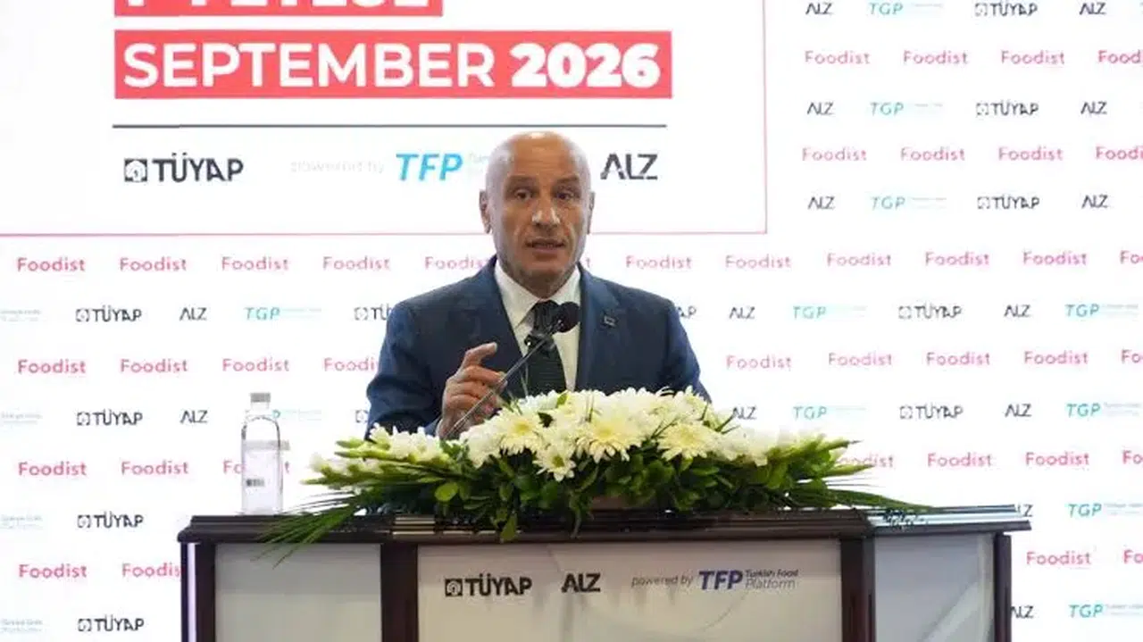 Gıda sektöründe fırsatlar dolu bir fuar: TİM Başkanı Gültepe'nin vurguları