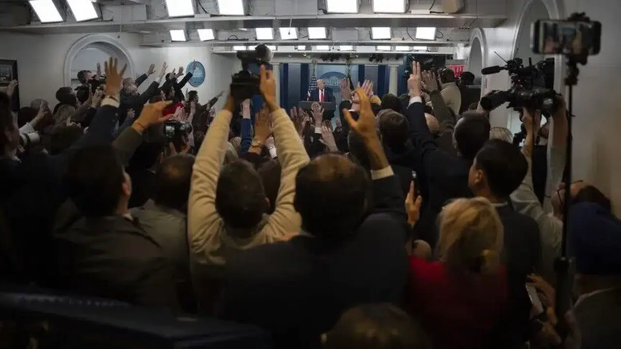 Trump’ın 'yalan haber' savaşı mahkemede: Adalet Bakanlığı kısıtlama kararını savundu